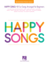 Happy Songs piano sheet music cover